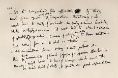 Page from a Darwin Notebook of 1837, from 'The Life and Letters of Charles Darwin', Volume II,…-Charles Darwin-Giclee Print