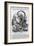 Charles Darwin, Punch's Fancy Portraits, Illustration from 'Punch' or 'The London Charivari', 1881-Edward Linley Sambourne-Framed Giclee Print