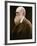 Charles Darwin-Julia Margaret Cameron-Framed Giclee Print