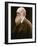 Charles Darwin-Julia Margaret Cameron-Framed Giclee Print