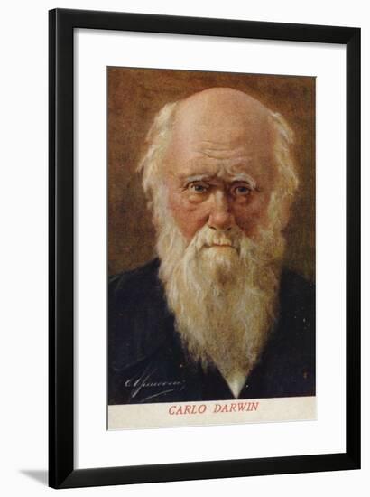 Charles Darwin-null-Framed Giclee Print