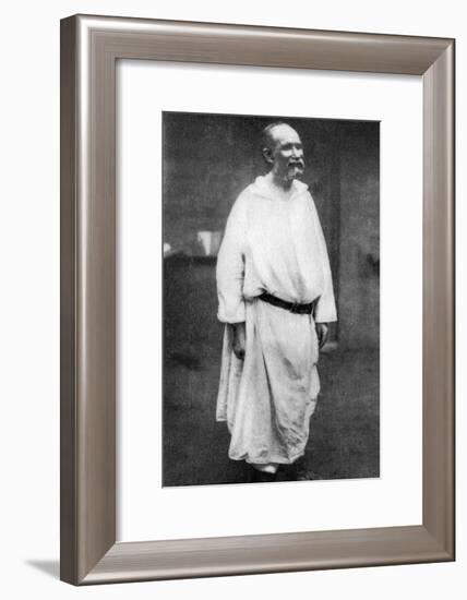 Charles De Foucauld, French Catholic Priest and Missionary, 1915-null-Framed Giclee Print