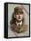 Charles de Gaulle-L. Serre-Framed Premier Image Canvas