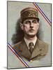 Charles de Gaulle-L. Serre-Mounted Photographic Print