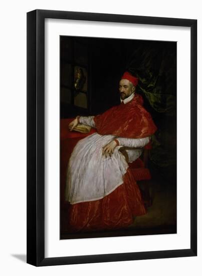 Charles de Guise, Cardinal of Lorraine-El Greco-Framed Giclee Print