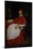 Charles de Guise, Cardinal of Lorraine-El Greco-Mounted Giclee Print