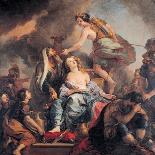 Le Triomphe de Bacchus-Charles de La Fosse-Giclee Print