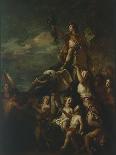 The Sacrifice of Iphigenia, 1680-Charles de La Fosse-Giclee Print