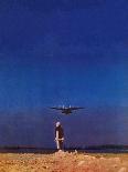 "Airplane Takeoff," April 6, 1940-Charles De Soria-Premier Image Canvas