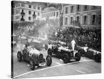 Le depart du Grand Prix de Monaco 1932-Charles Delius-Stretched Canvas