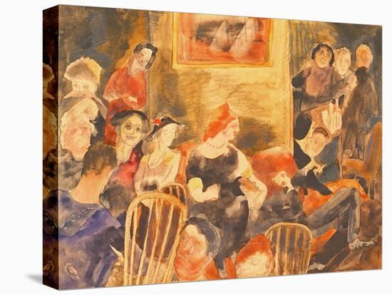 Stretched Canvas Print, , large