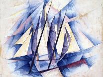 Sailing Boats, 1919-Charles Demuth-Giclee Print
