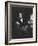 'Charles Dickens (1812-1870)', 1859, (1912)-William Powell Frith-Framed Giclee Print