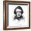 Charles Dickens, 1838-S Lawrence-Framed Giclee Print