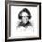 Charles Dickens, 1838-S Lawrence-Framed Giclee Print