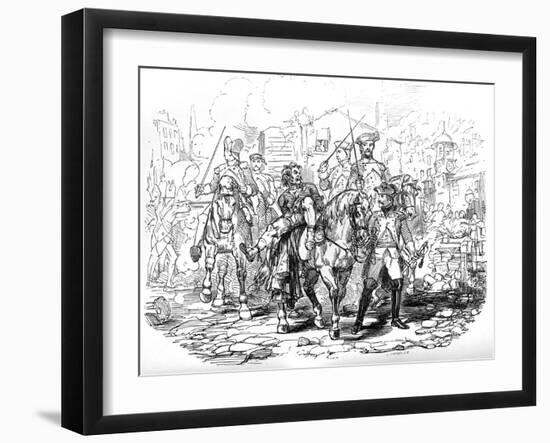 Charles Dickens ' 'Barnaby Rudge'-George Cattermole-Framed Giclee Print