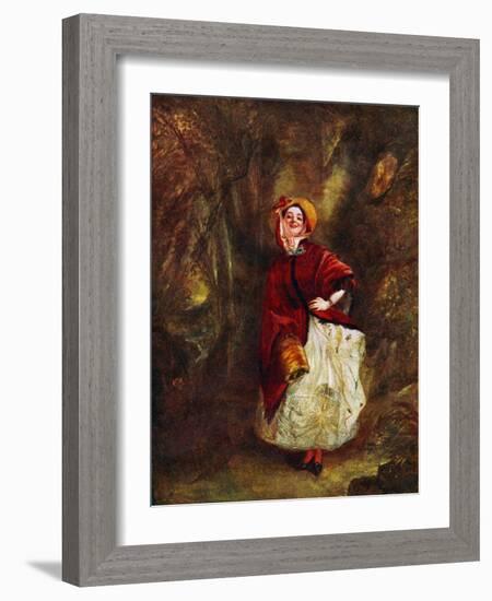 Charles Dickens character-William Powell Frith-Framed Giclee Print