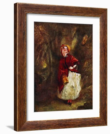 Charles Dickens character-William Powell Frith-Framed Giclee Print