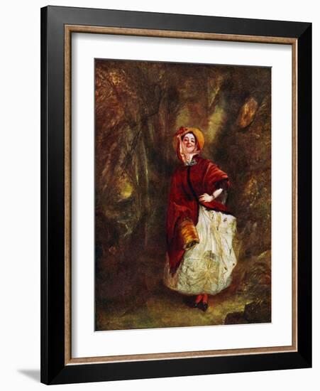 Charles Dickens character-William Powell Frith-Framed Giclee Print