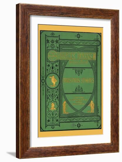 Charles Dickens Christmas Stories-null-Framed Art Print