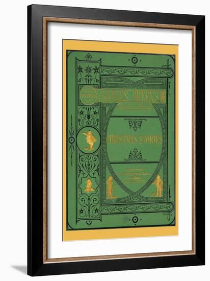 Charles Dickens Christmas Stories-null-Framed Art Print