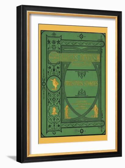 Charles Dickens Christmas Stories-null-Framed Art Print