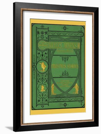 Charles Dickens Christmas Stories-null-Framed Premium Giclee Print