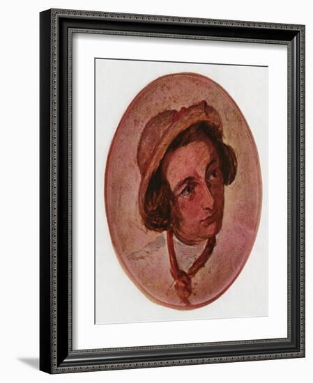 Charles Dickens (Egg)-G. Egg-Framed Art Print