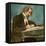 Charles Dickens, English Author-Science Source-Framed Premier Image Canvas