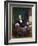 Charles Dickens, English novelist, 19th century-William Powell Frith-Framed Giclee Print