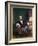 Charles Dickens, English novelist, 19th century-William Powell Frith-Framed Giclee Print