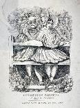 Little Nell and Her Grandfather, from the Old Curiosity Shop-Charles Dickens-Giclee Print
