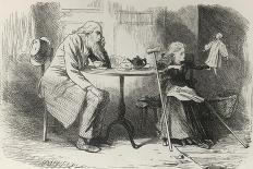 Pickwick Club, Illustration for Novel-Charles Dickens-Giclee Print