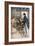 Charles Dickens - Nicholas Nickleby-Harold Copping-Framed Giclee Print