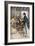 Charles Dickens - Nicholas Nickleby-Harold Copping-Framed Giclee Print