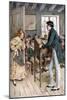 Charles Dickens - Nicholas Nickleby-Harold Copping-Mounted Giclee Print