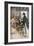 Charles Dickens - Nicholas Nickleby-Harold Copping-Framed Giclee Print