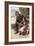 Charles Dickens 's 'David Copperfield'-Harold Copping-Framed Giclee Print