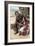 Charles Dickens 's 'David Copperfield'-Harold Copping-Framed Giclee Print