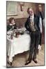 Charles Dickens 's 'David Copperfield'-Harold Copping-Mounted Giclee Print