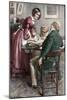 Charles Dickens 's 'Martin Chuzzlewit'-Harold Copping-Mounted Giclee Print