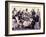 Charles Dickens 's Nicholas Nickleby-Frederick Barnard-Framed Giclee Print