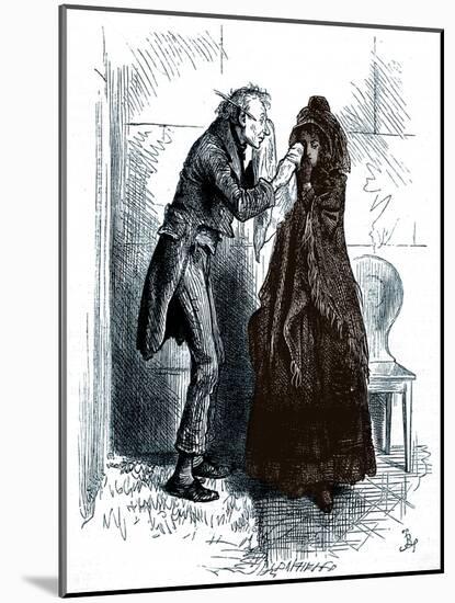 Charles Dickens 's Nicholas Nickleby-Frederick Barnard-Mounted Giclee Print