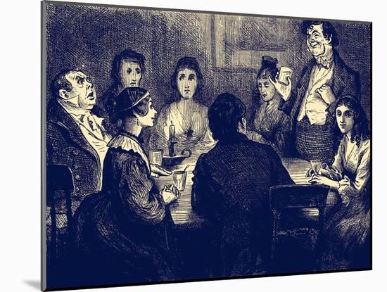 Charles Dickens 's Nicholas Nickleby-Frederick Barnard-Mounted Giclee Print