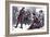 Charles Dickens 's Nicholas Nickleby-Frederick Barnard-Framed Giclee Print