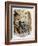 Charles Dickens 's 'The Adventures of Oliver Twist-George Cruikshank-Framed Giclee Print