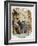 Charles Dickens 's 'The Adventures of Oliver Twist-George Cruikshank-Framed Giclee Print