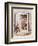 Charles Dickens 's 'The Adventures of Oliver Twist'-George Cruikshank-Framed Giclee Print