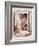 Charles Dickens 's 'The Adventures of Oliver Twist'-George Cruikshank-Framed Giclee Print