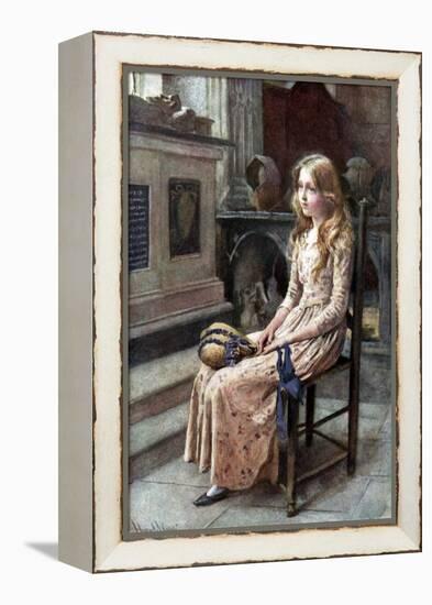 Charles Dickens 's 'The Old Curiosity Shop'-Harold Copping-Framed Premier Image Canvas